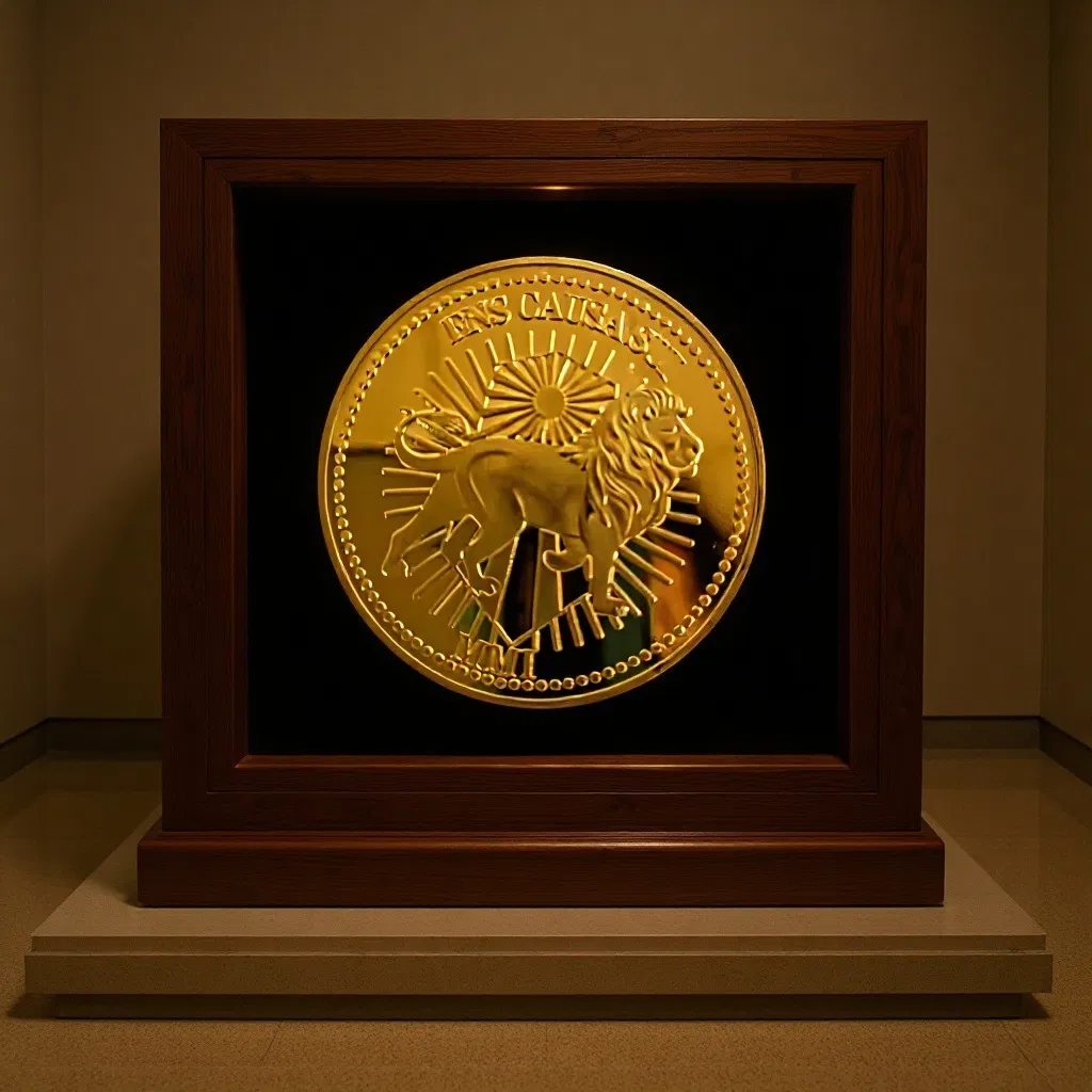 Distinctive Collectible Souvenirs Coin with Custom Shape and Design