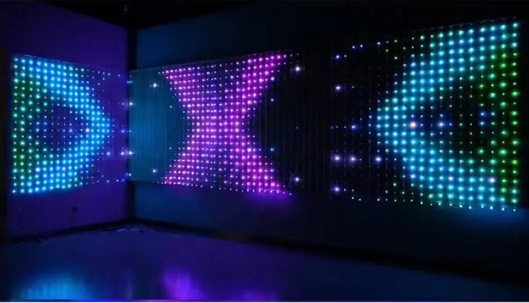 Stage Lighting Setup