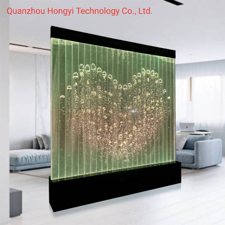 Customized Digital Waterfall LED Fountain LED Lights Hot Sale Night Club Wall Decor