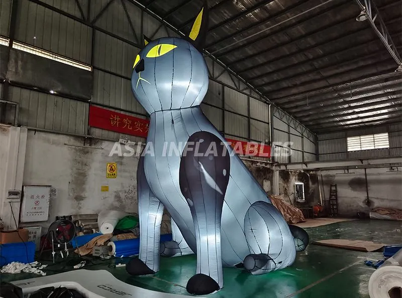 Inflatable Black Cat 3