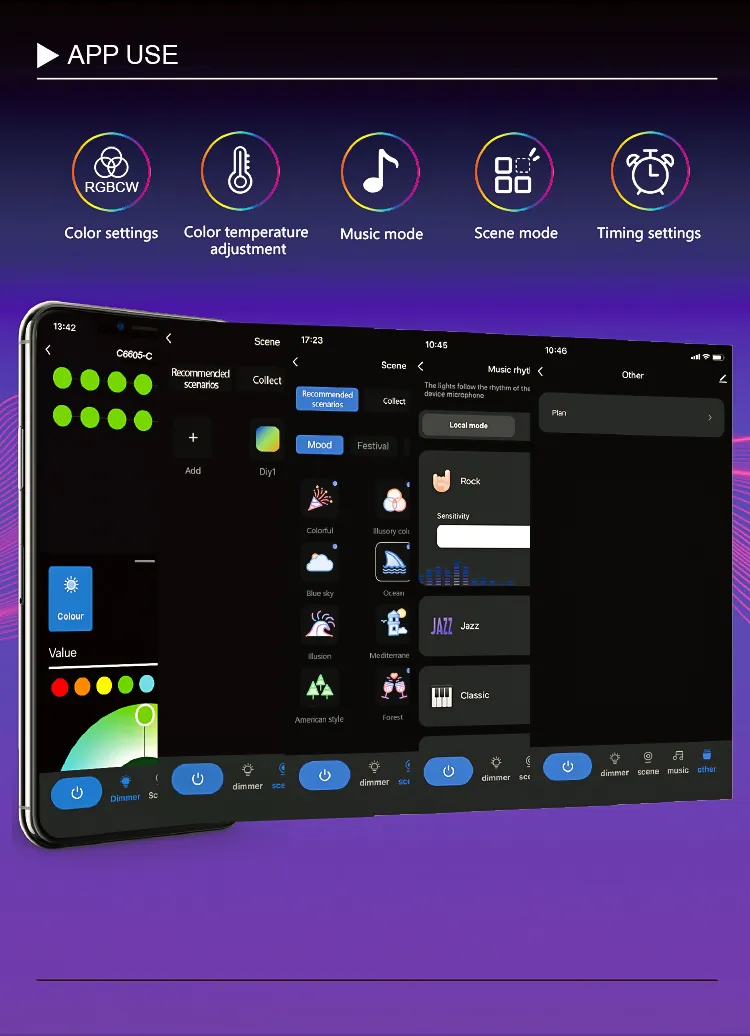 Smart Control Features