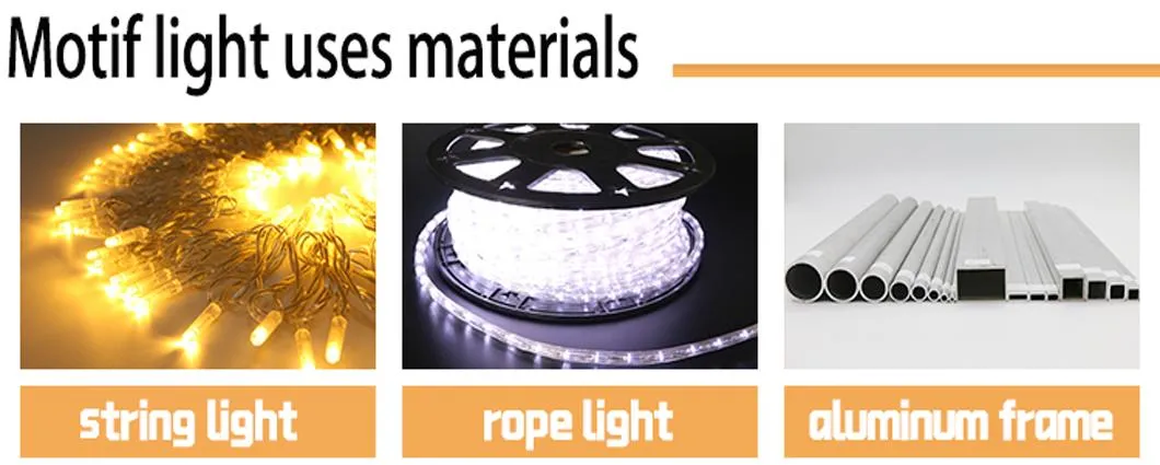 Easter Egg 2D Motif Light banner