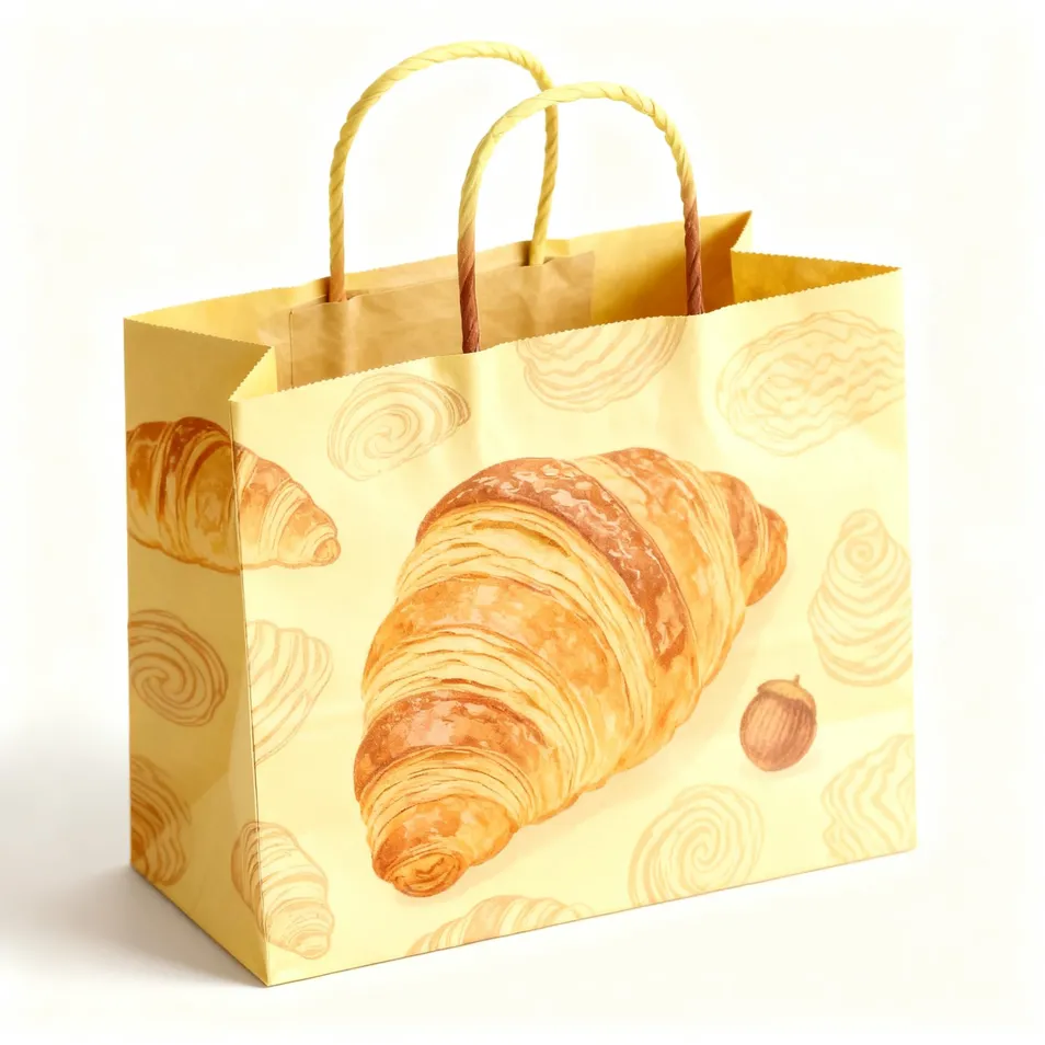 Kraft Bag Details 1