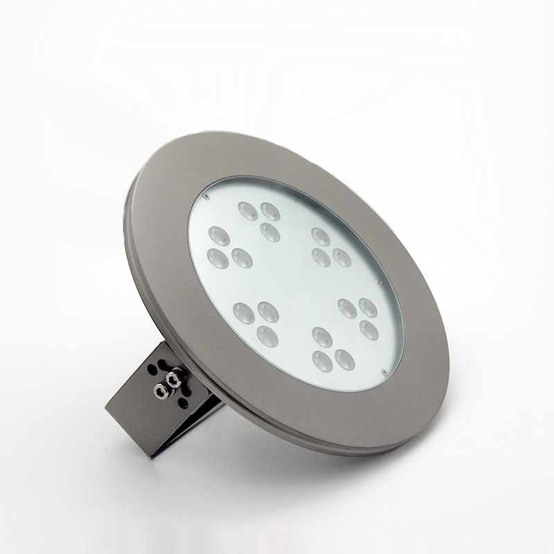 IP68 RGB DMX Submersible Water Jet Fountain Nozzle Underwater Pool LED Light