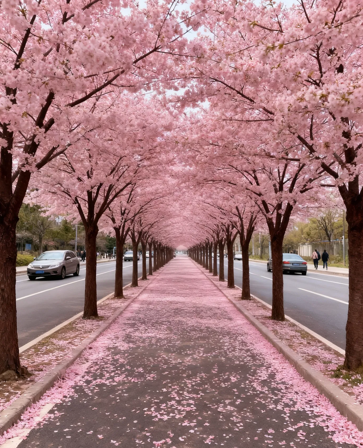 Artificial Cherry Blossom Tree