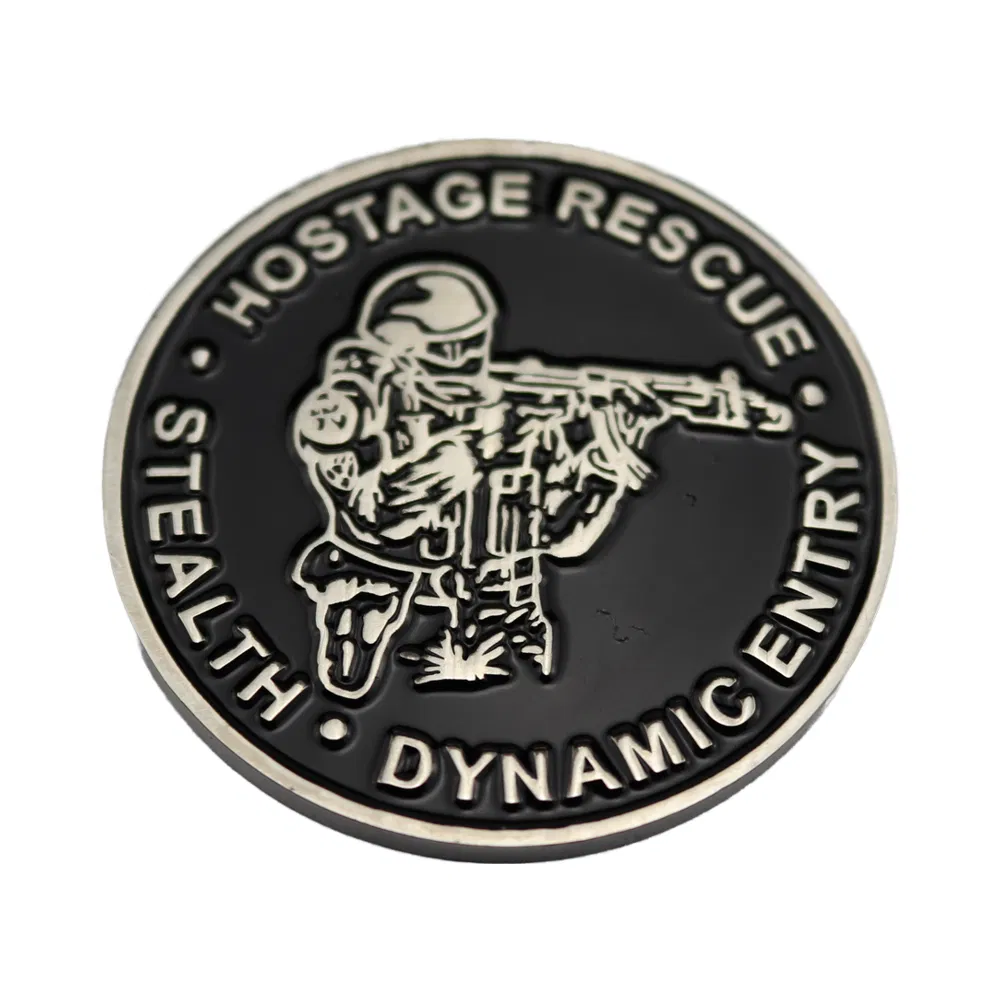 Hot Selling Wholesale Custom Accessories Metal Original Boutique Military Coin