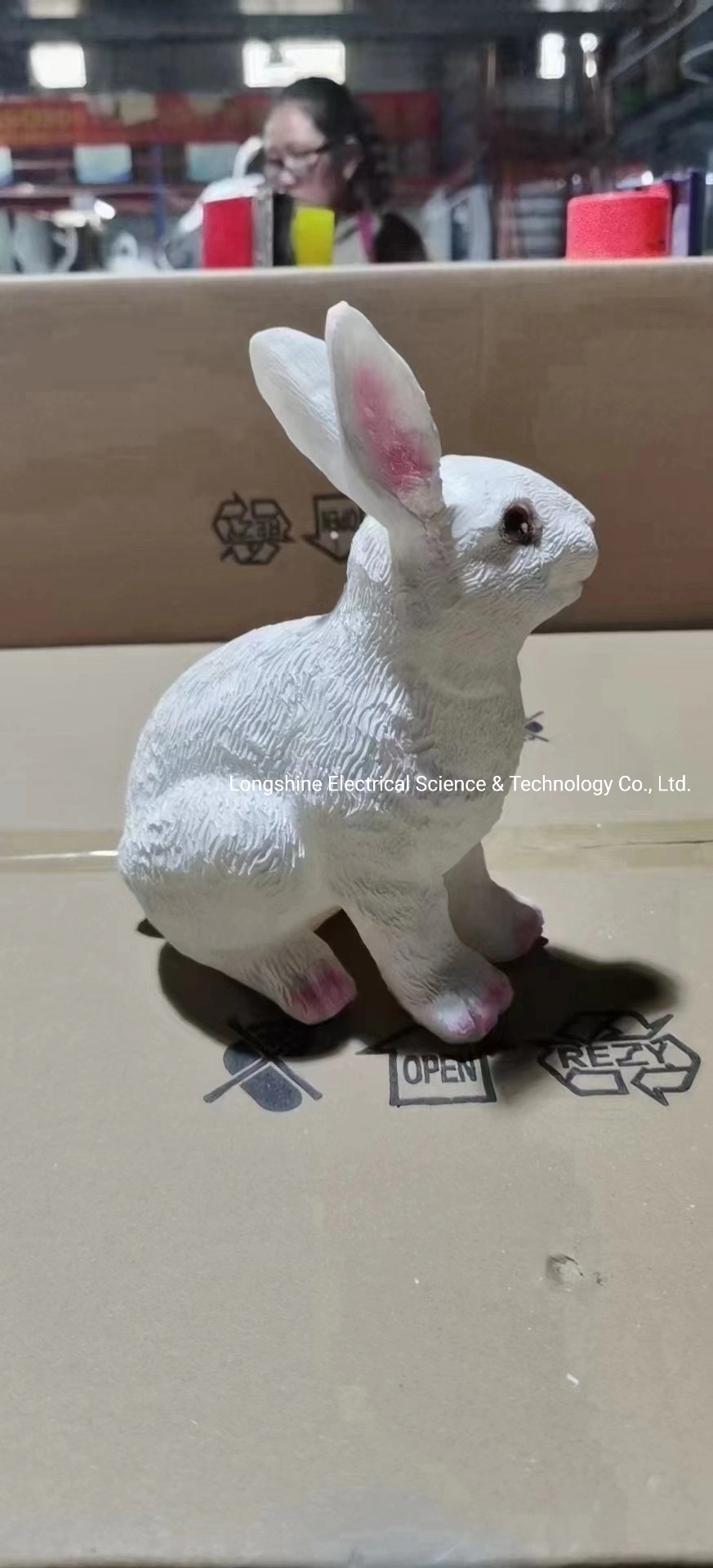 LED Easter Bunny Lights Motif Light for Decoration