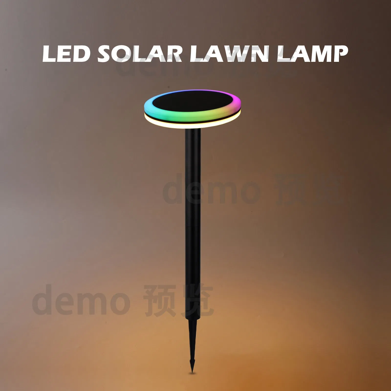 2023 Best Long-Lasting Waterproof Pathway Lights Solar Powered Auto Solar Garden Lights Decorative for Landscape Patio Yard Lawn