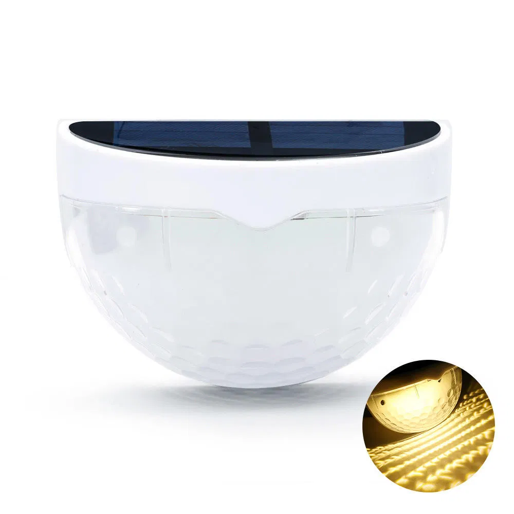 Modern Home Decorative Solar Powered LED Wall Washer Lights Waterproof Outdoor Garden Fence with IP65 Rating