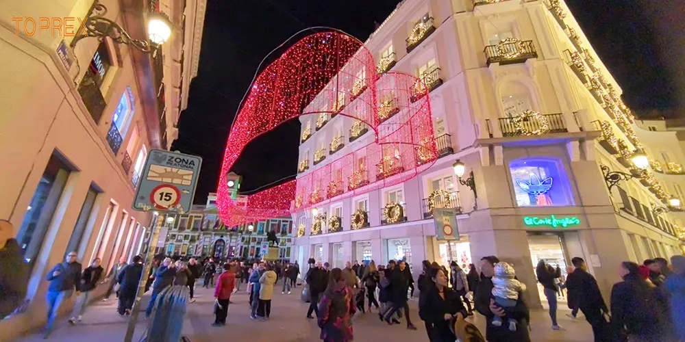 3D Heart Light Decoration