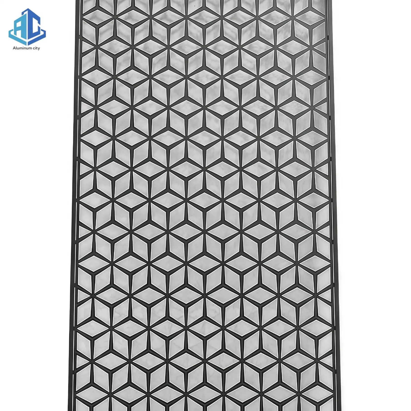 High Precision Laser Etched Logo Aluminum Curtain Wall for Corporate Branding Projects