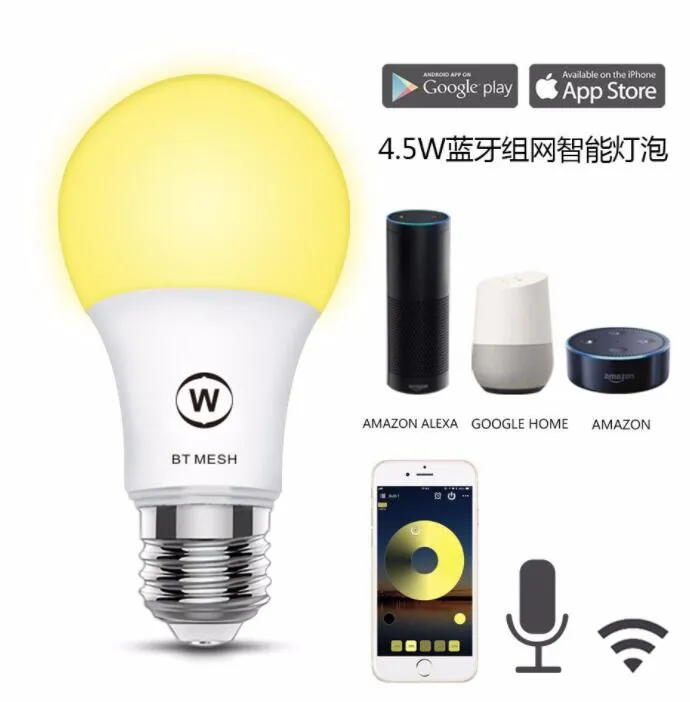 Smart RGBW LED Bulb