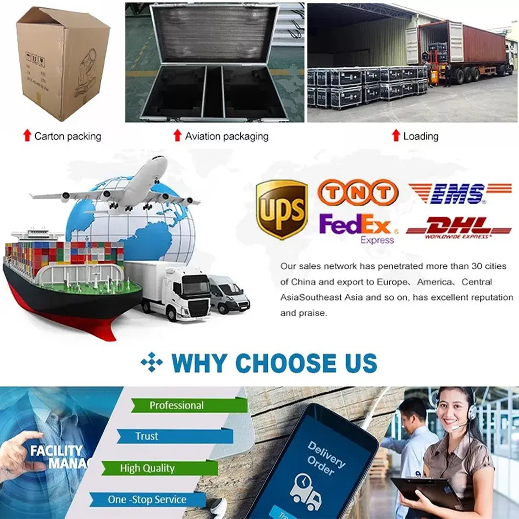 Packaging and Shipping