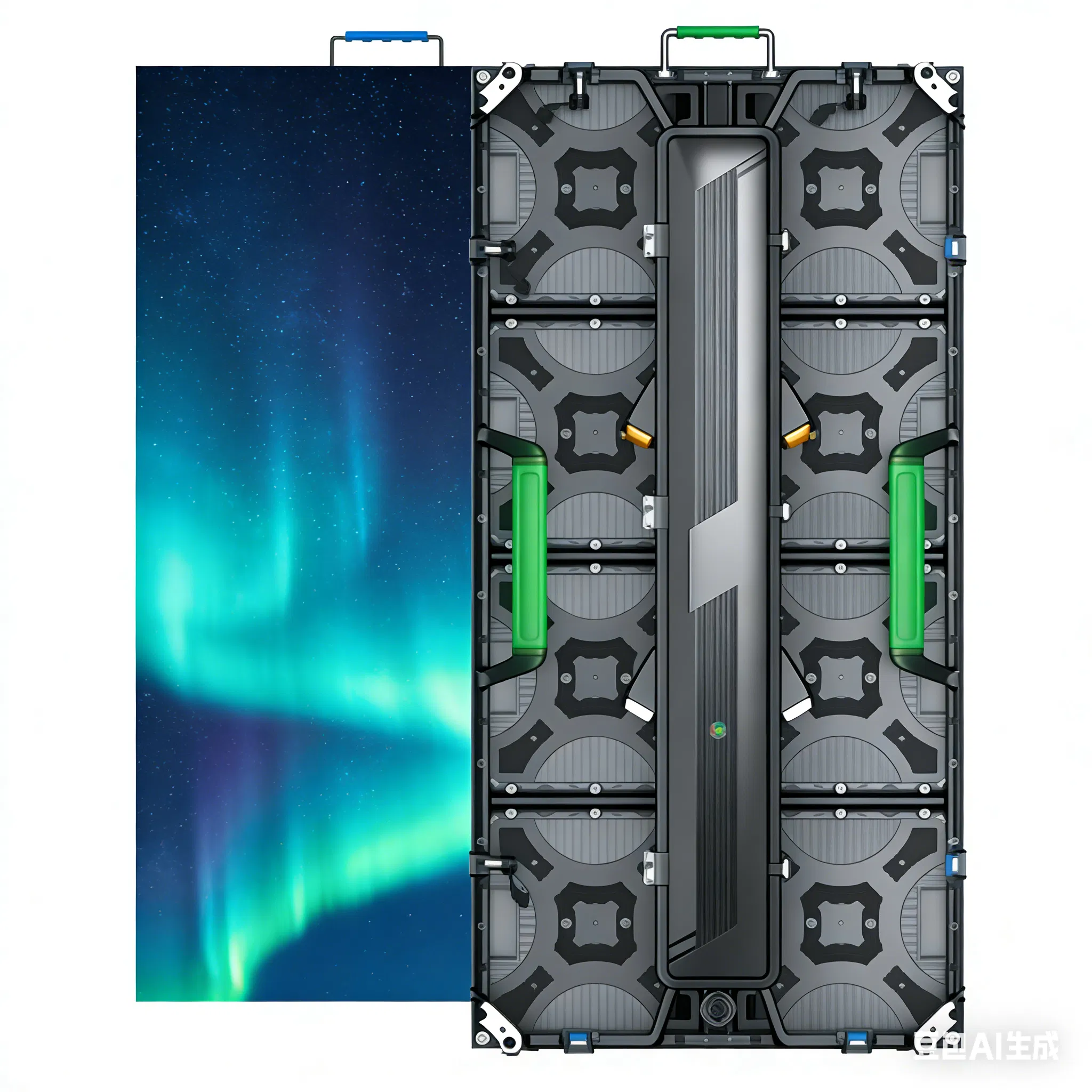 Portable Outdoor P3 91 LED Display for Festivals and Events