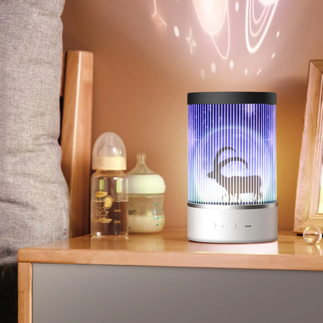 Animated Projection Lamp 2