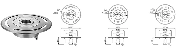 Fountain Ring Light Specs