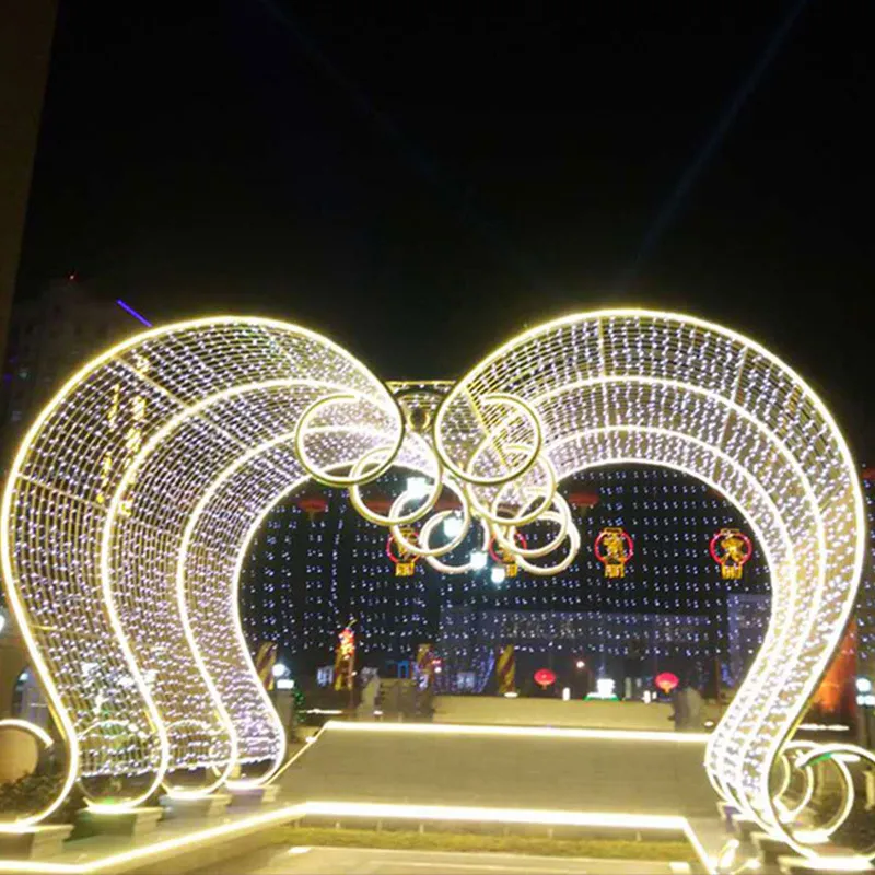 3D Heart Light Detail 5