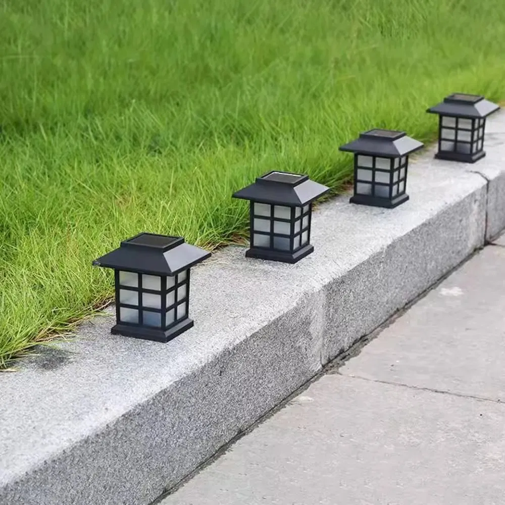 Landscape Stake Lights Waterproof Solar RGB Light Outdoor LED Solar Lamp Garden Pathway Yard Lawn Light