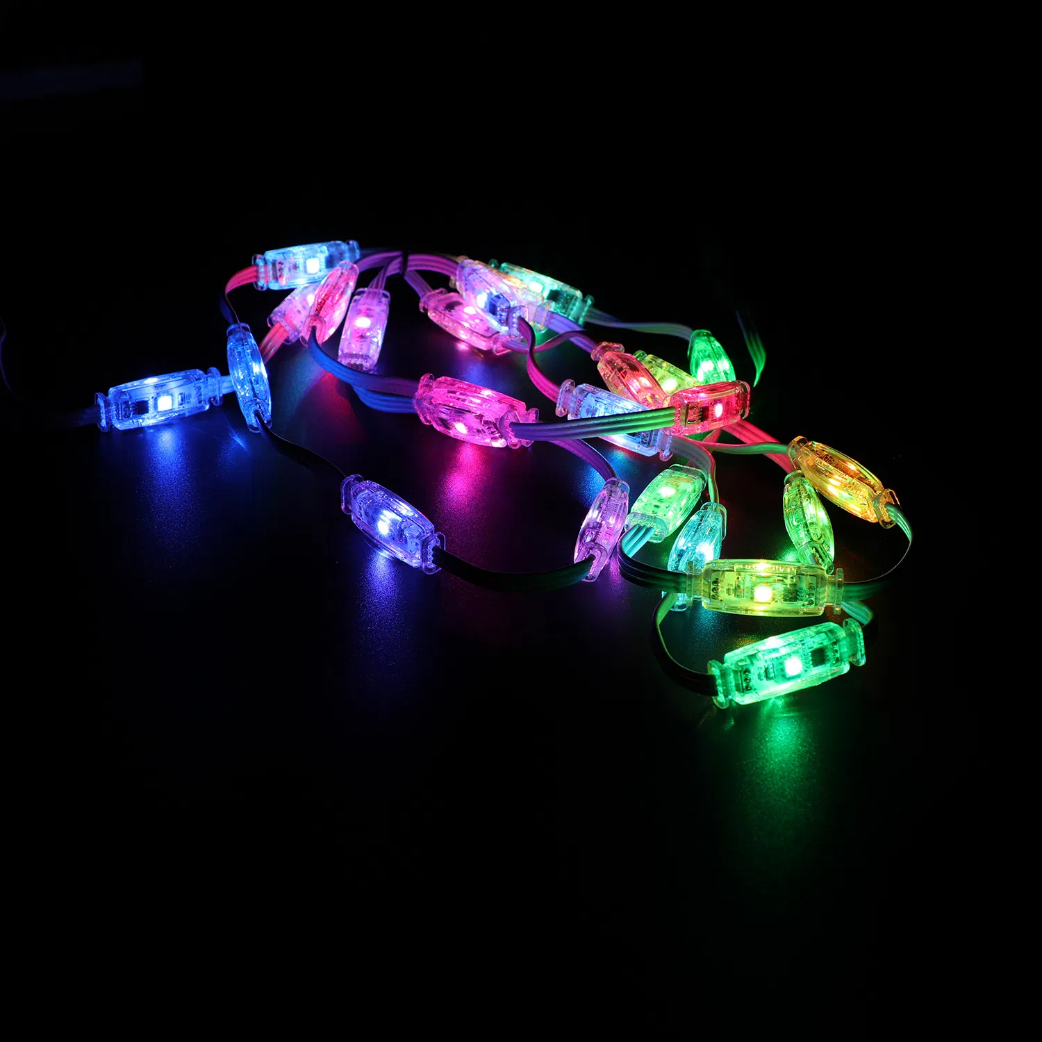 Hanging Roof Light Custom LED Curtain Light Decoration