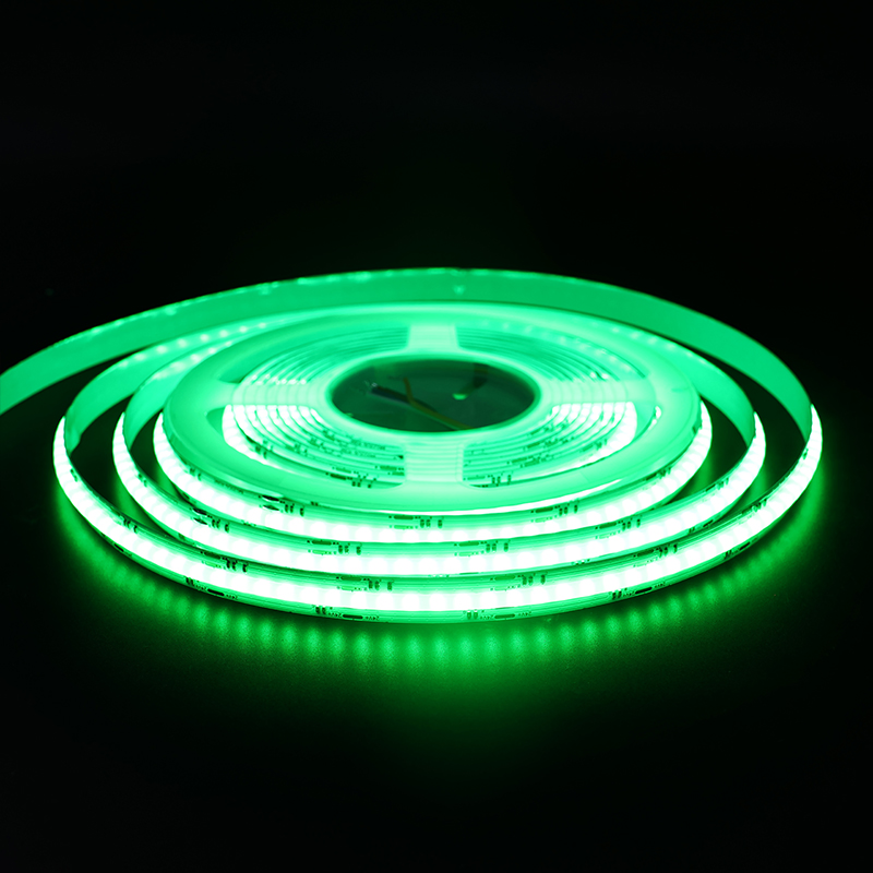 Digital RGB RGBCW Model COB LED Strip Light Running Chasing Effect Music Sync App Control