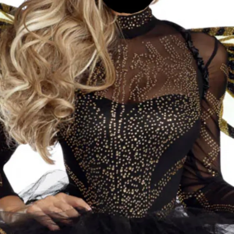 Buzz Queen Costume Details 3