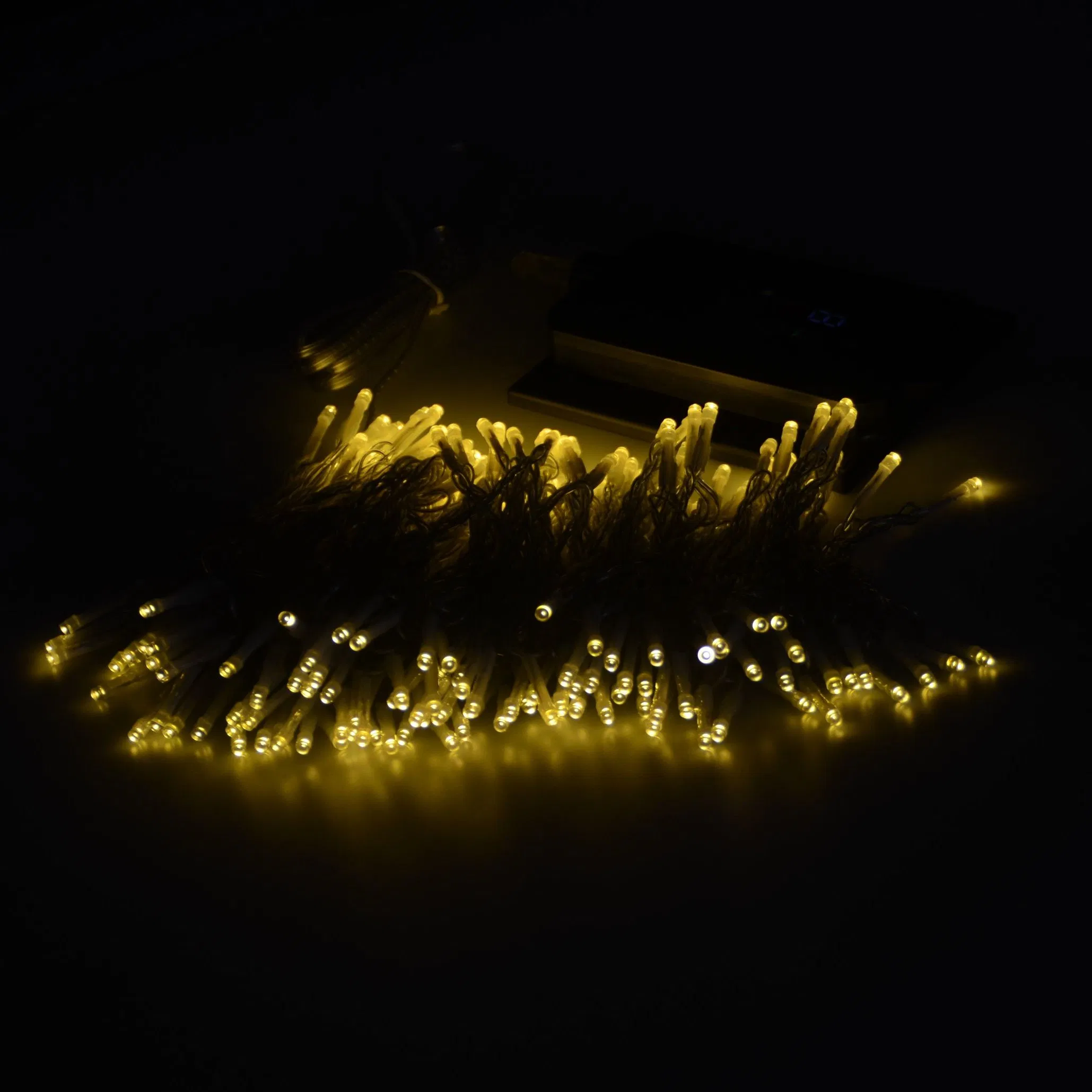 Solar Powered LED Christmas Decorative String Lights