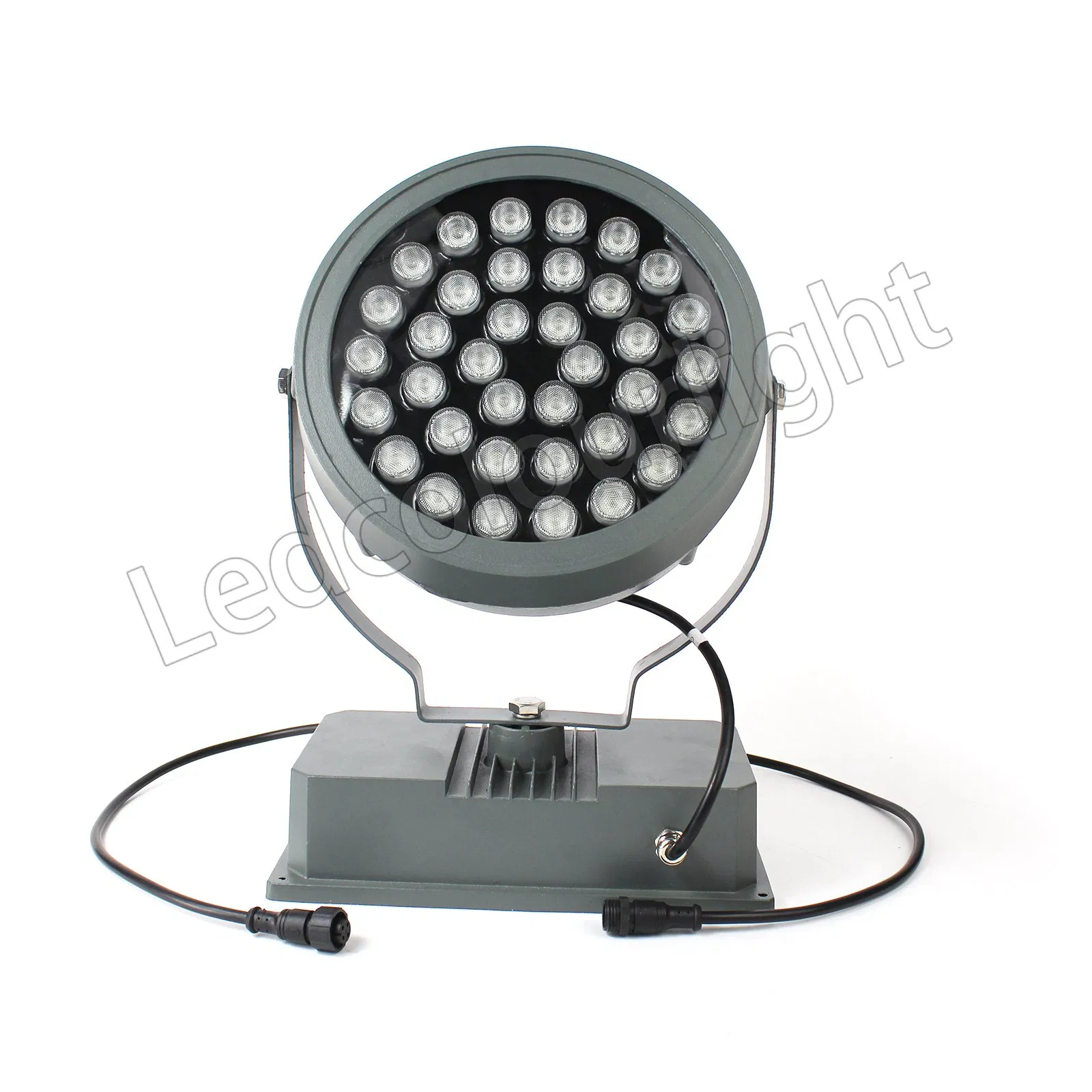 IP65 Useful for Lighting Hire Companies for Use on Tours Festivals Large Events 36W RGB LED City Color IP65 Flood Light DMX Pixel PAR Light