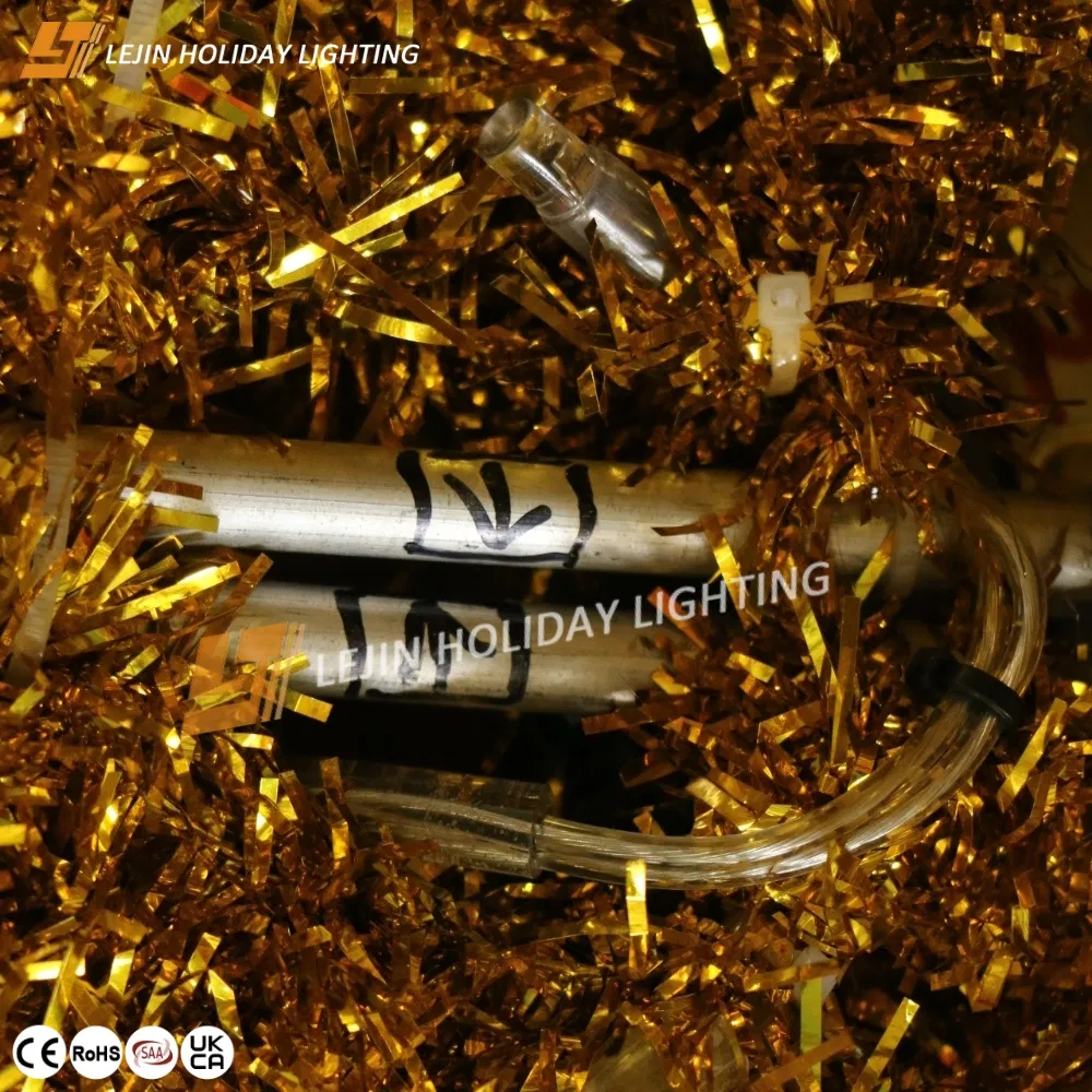 Christmas Decoration LED Giant Elk Motif Lights for Outdoor Use