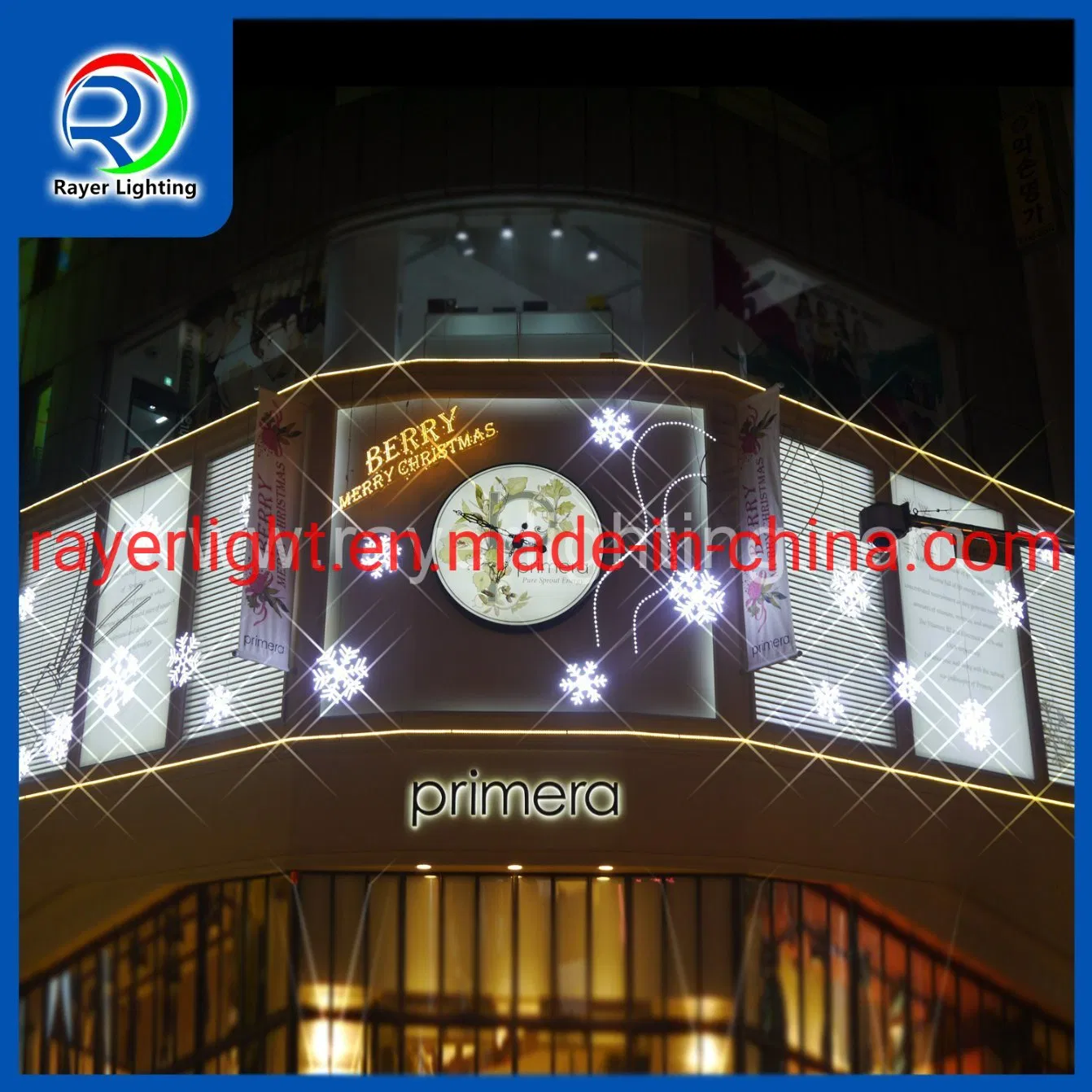 LED Holiday Outdoor Decoration LED Motif Ornament Mall Lights LED Street Decoration