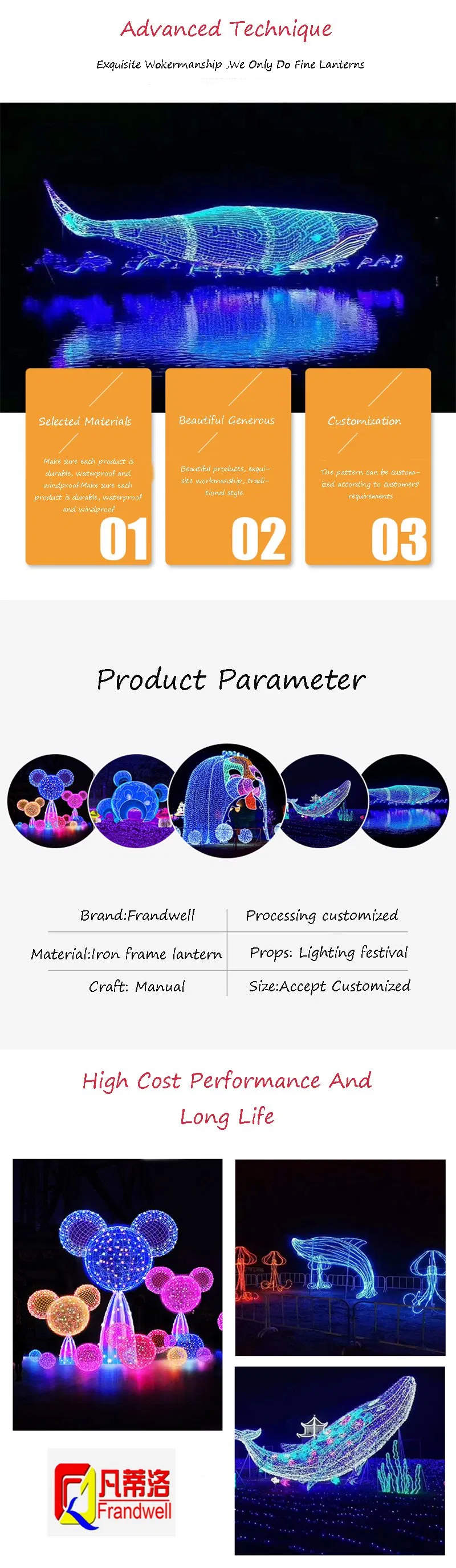 Outdoor Christmas Light