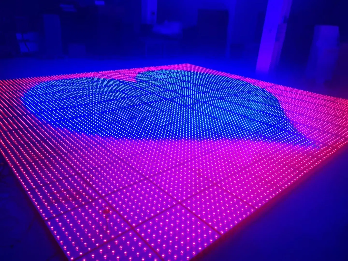 Interactive LED Dance Floor Magnetic LED Dance Floor Lights