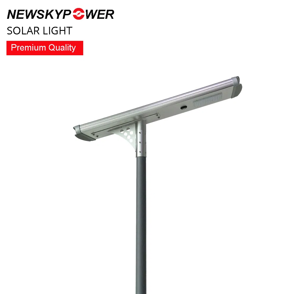 Commercial Government Project 150W LED Solar Street Light Garden Lamp with All in One Cast Aluminum for Outdoor Driveway Plaza Park Road