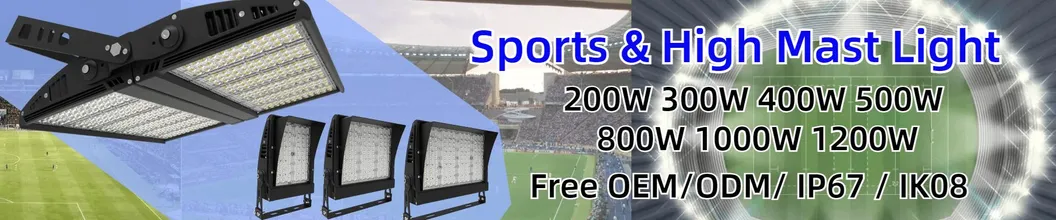 LED High Mast Flood Light