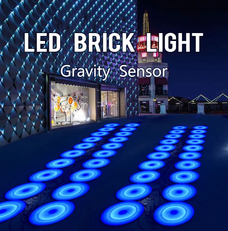 LED Floor Tile Screen