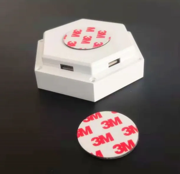 Hexagon Light View 4