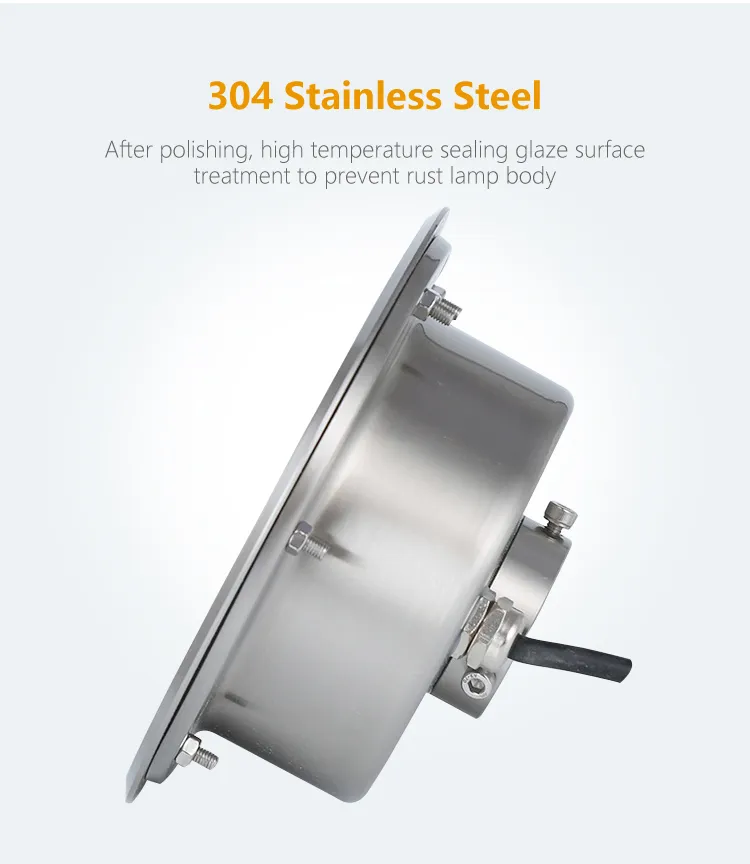 Submersible LED Fountain Light 4