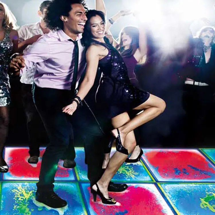 Activate Game LED Floor 30X30cm Interactive Light Active Game LED Floor Light for Game Room