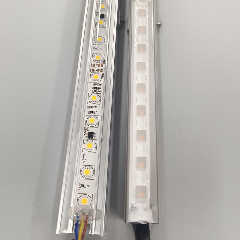 Modern Waterfall LED Outdoor Light Linear Exterior Sconce Wall Light