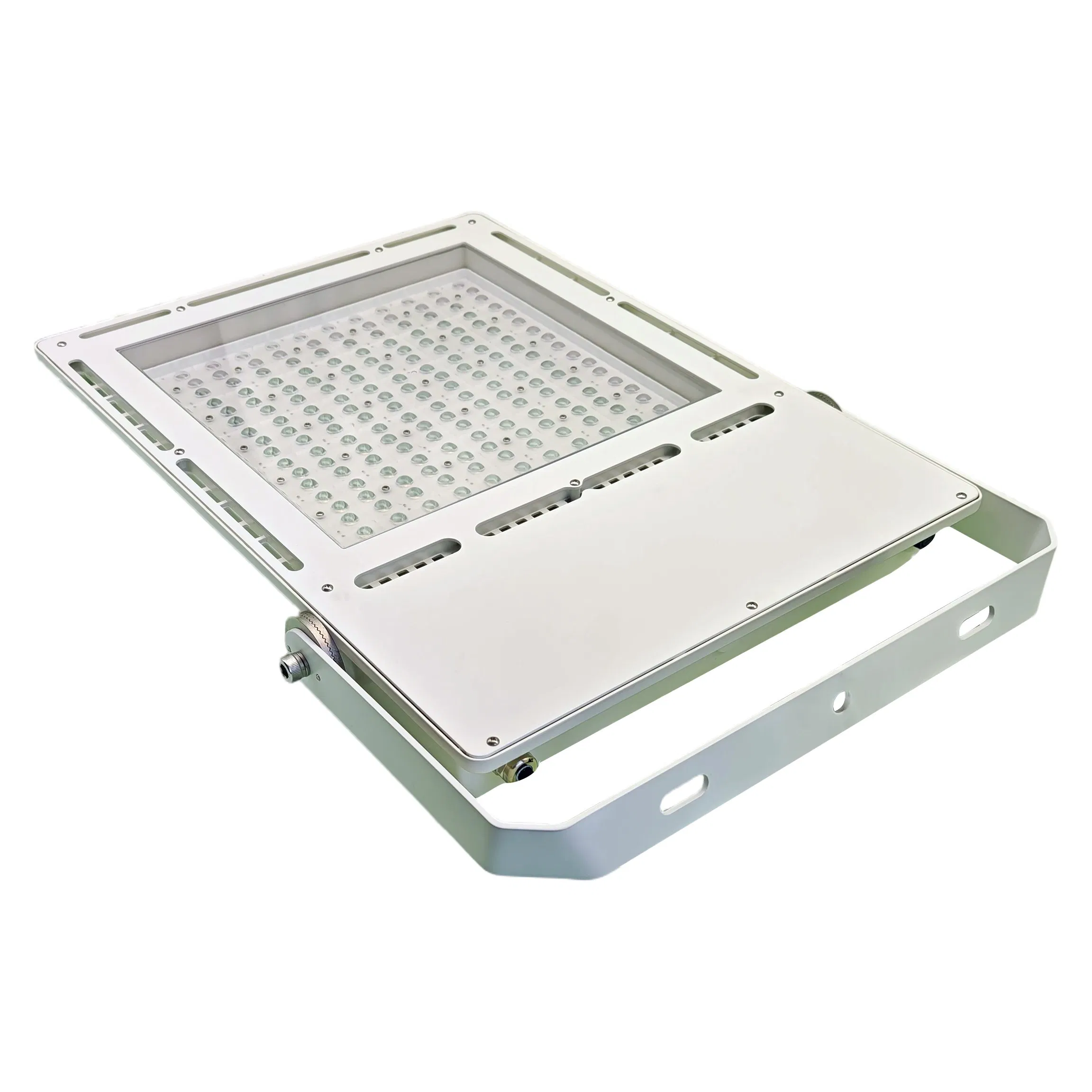 250W High Power RGB LED Floodlight for Theme Park Commercial Plaza Landscape Outdoor Color Changing Lighting Projects