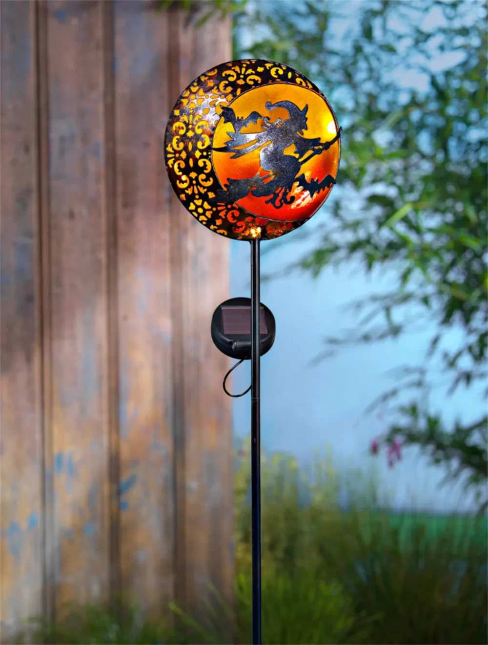 Solar Garden Stake 1