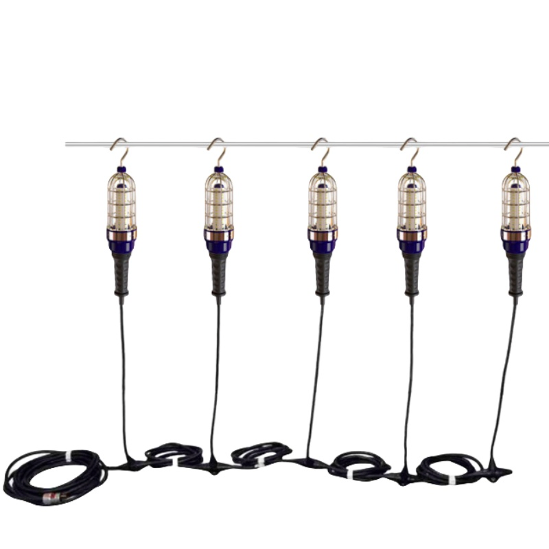 ATEX 10W 20W 30W Pure White Handheld LED Explosion Proof Electric Inspection Light