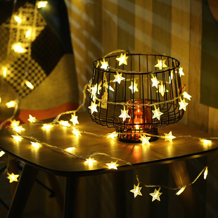 Custom Eid Decorations Mubarak Ramadan Islamic Muslim LED Light Moon Star Castle Table Lamp