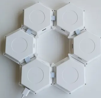 Hexagon Light View 6