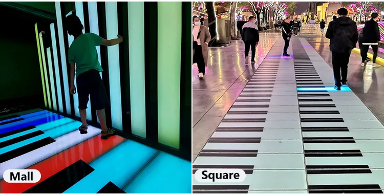 Piano Floor Tile Light 3