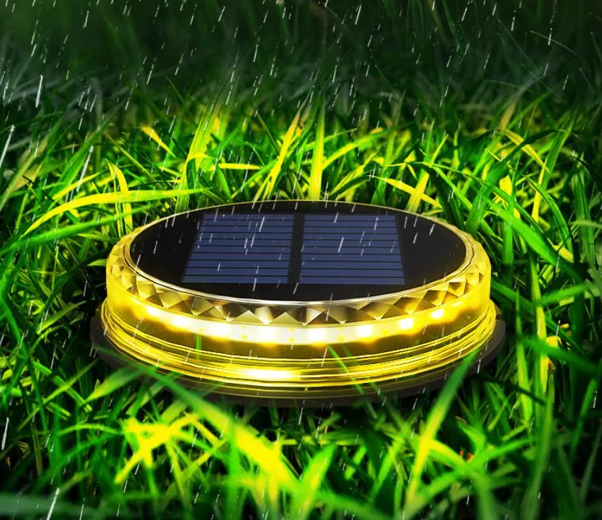 Solar Garden Light View 2