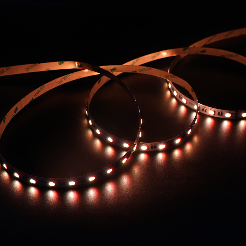 5050 RGBW LED Strip Lights 60 72 96 120Leds/m Flexible IP20 IP65 IP67 Waterproof Color Changing Tape with Smart APP Control Music Sync for Home Decoration