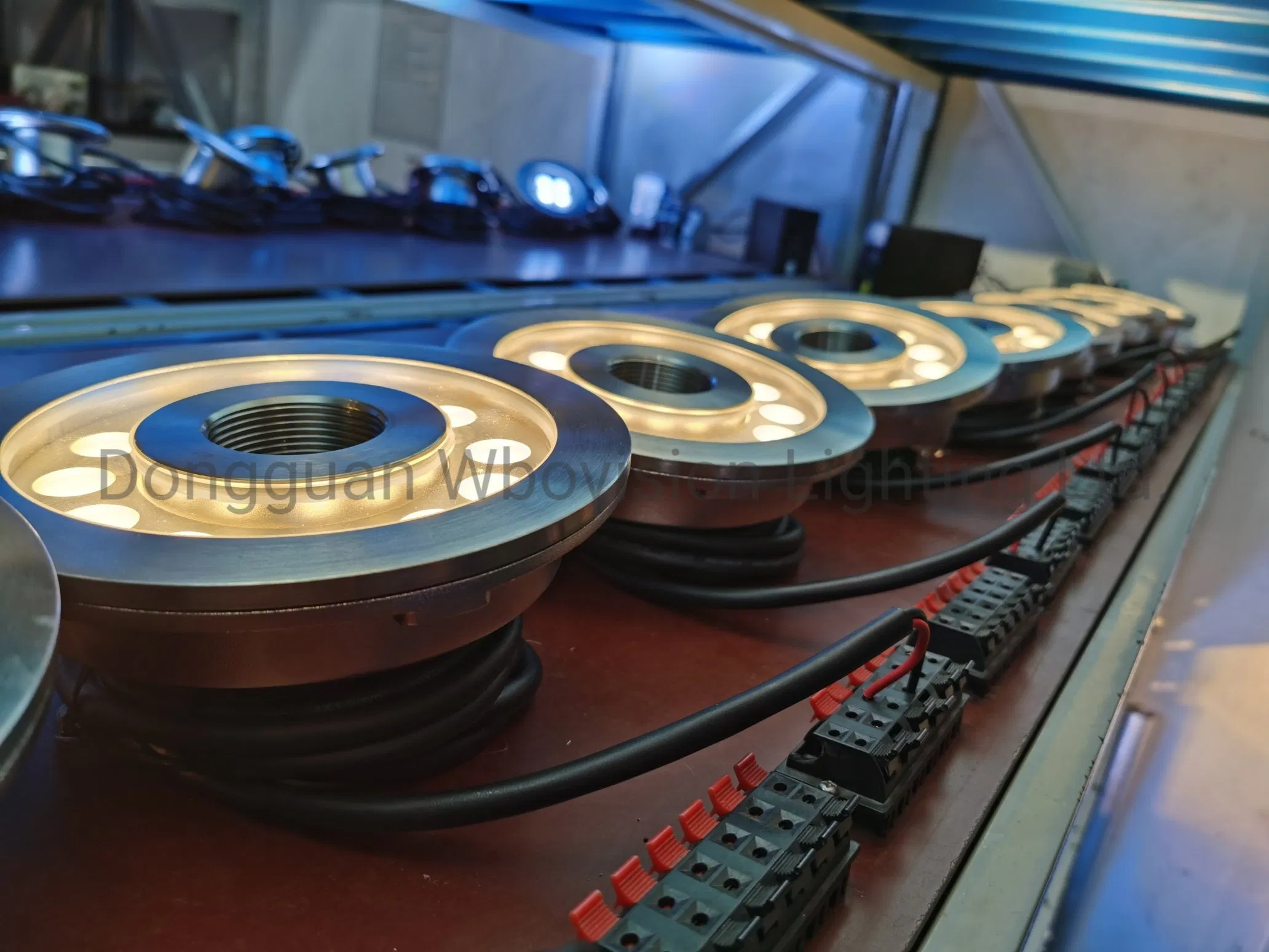 27W IP68 High Power RGB LED Fountain Light for Commercial Plaza Fountain