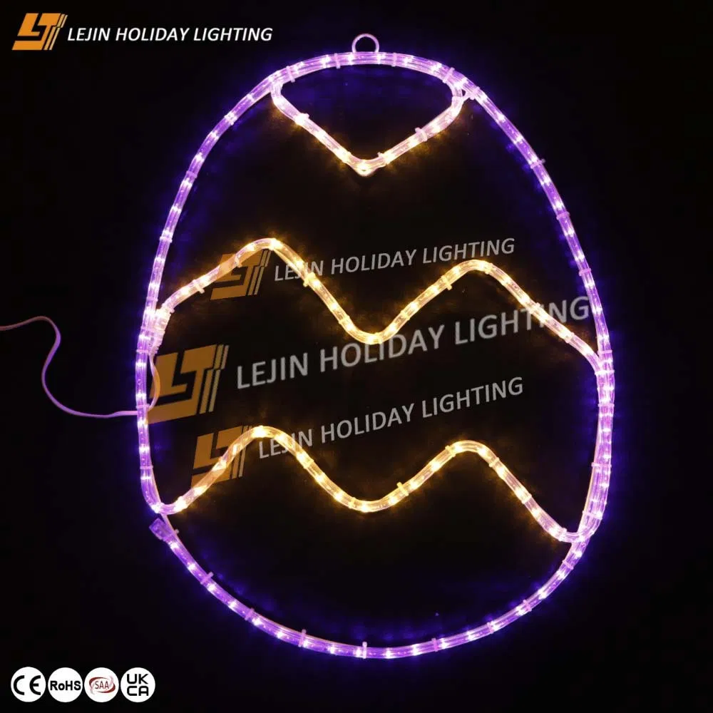 LED 2D Easter Egg Motif Light