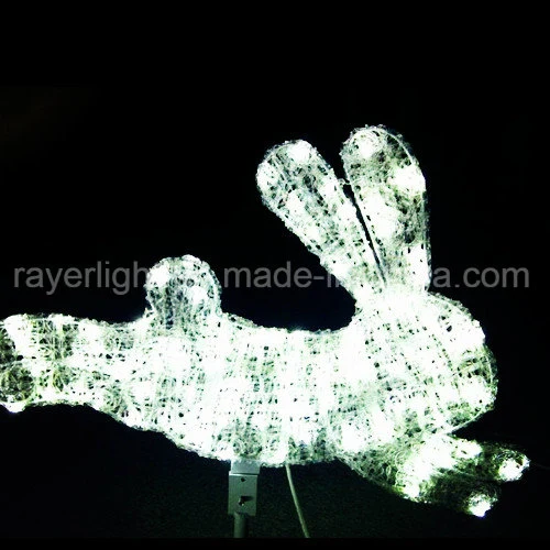 LED Easter Bunny Outdoor Light Decoration Light LED Motif Light Rabbit Light