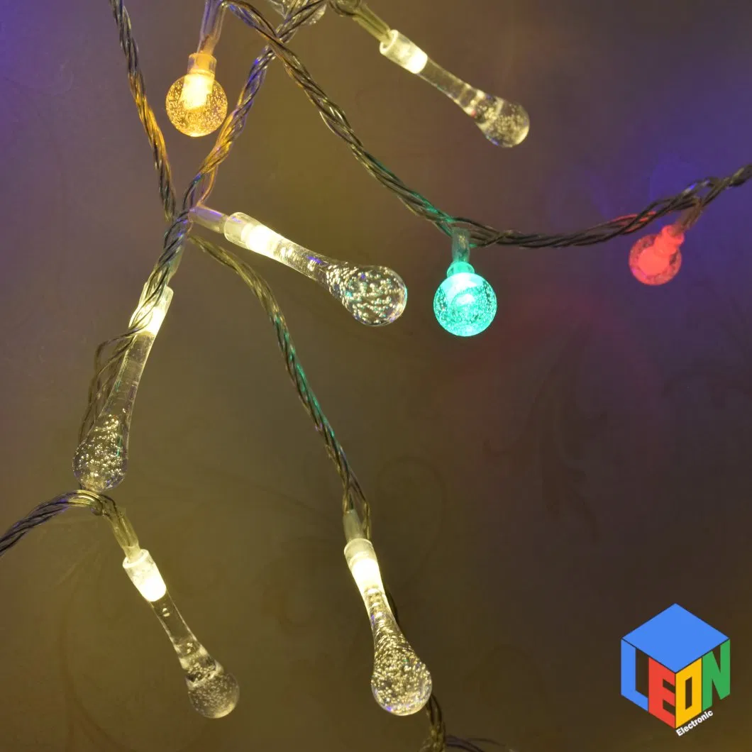 Water Proof Christmas and New Year Home and Outdoor LED Decoration String Light (Low Safety Voltage)